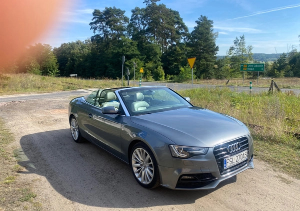 Audi A5 cena 50000 przebieg: 165000, rok produkcji 2012 z Mrągowo małe 29